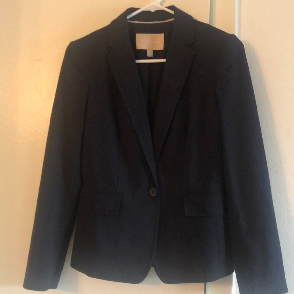 BANANA REPUBLIC STRIPS BLAZER JACKET WOMENS